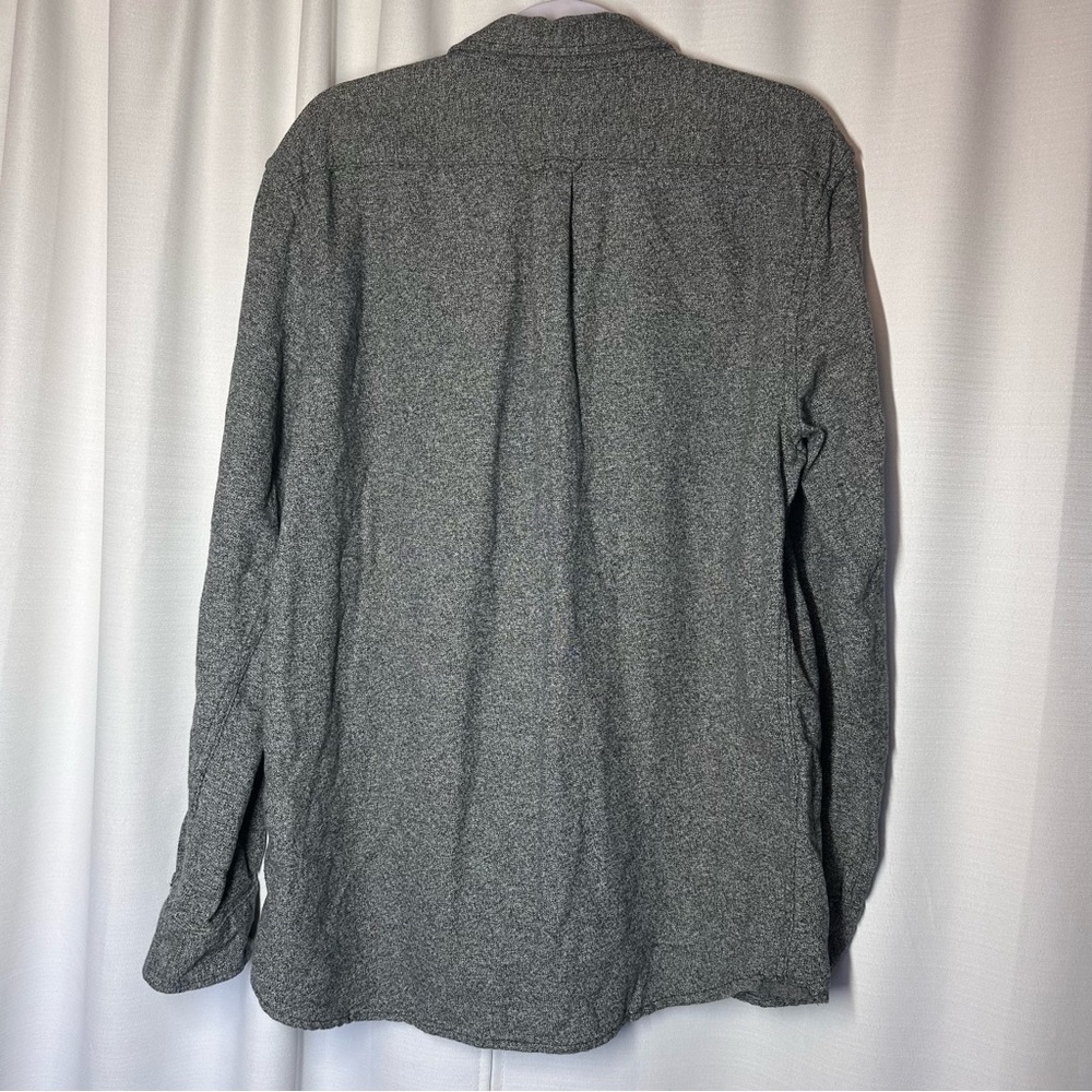 Grayers Harrison Heritage Flannel Shirt Mens XL Gray Long Sleeve Button Up Fall - Picture 8 of 11